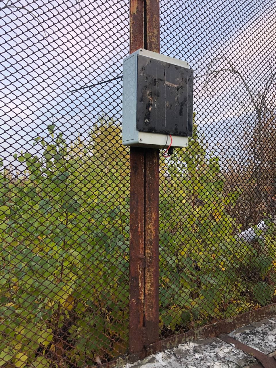 GEODOS01A Installed in Chernobyl Red Forest site